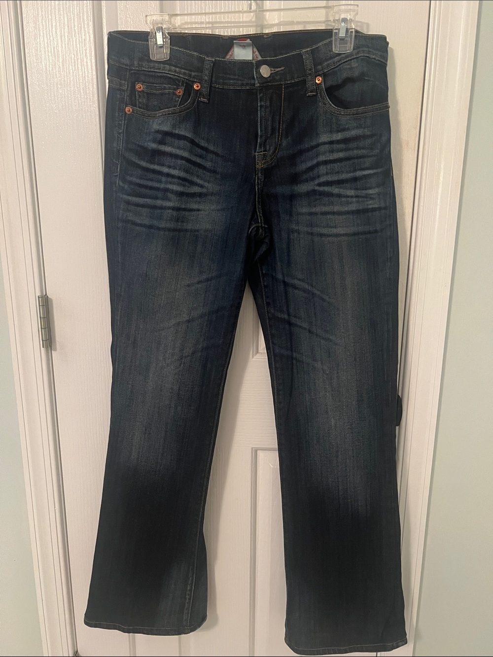 Lucky Brand Women's Dark Indigo Bootcut Jeans